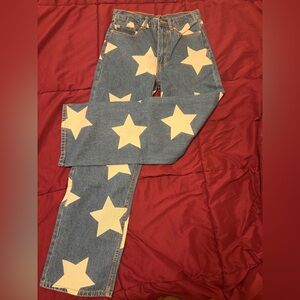 Urban outfitters BDG Star Wide Leg Jeans